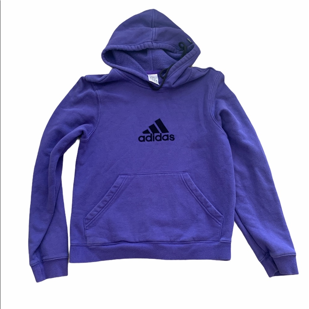 Adidas hoodie sz S